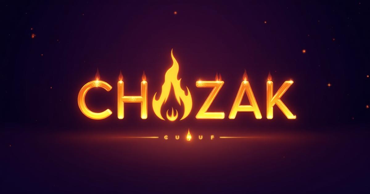CHAZAK - Light Your Flame | Jewish Spiritual Habits & Daily Mitzvot